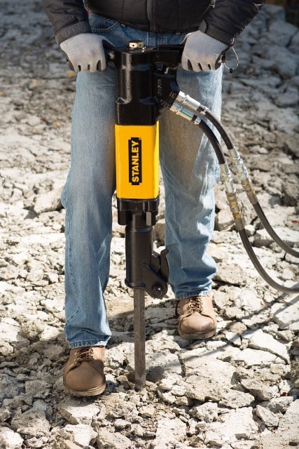 BR67 Uygulama 01 BR67 Hidrolik Kırıcı Uygulama 01