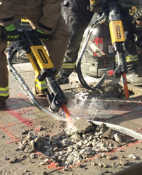 BR67 Uygulama 02 BR67 Hidrolik Kırıcı Uygulama 02