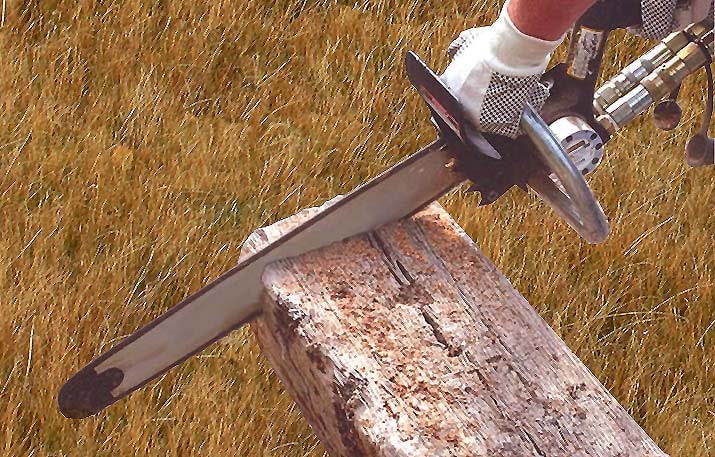 CS06 Uygulama 02 CS06 Hidrolik Zincir Testere Uygulama 02