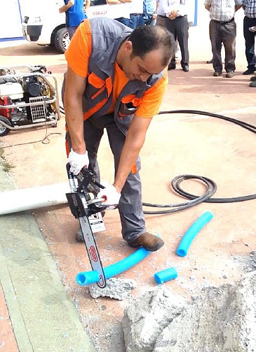 CS06 Uygulama 04 CS06 Hidrolik Zincir Testere Uygulama 04