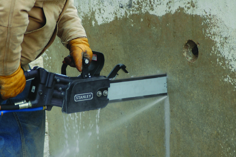 Stanley DS11 Hidrolik Zincir Testere Uygulama  01