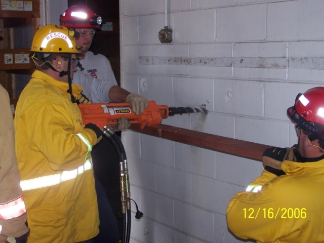 HD45 Uygulama 04 HD45 Hidrolik Darbeli Matkap Uygulama 04