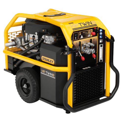 HP28 Twin güç ünitesi Stanley-HP28-Twin-hidrolik-guc-unitesi