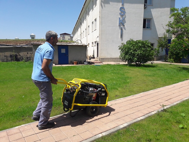 HP8 Uygulama 01 HP8 Hidrolik Güç Ünitesi Uygulama 01