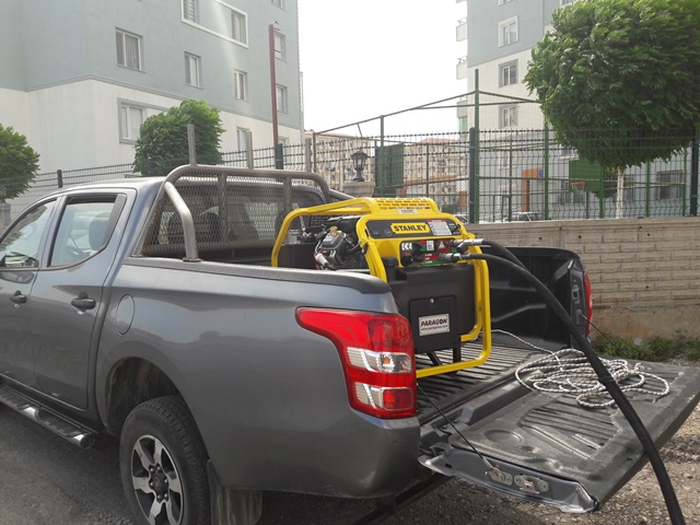 HP8 Uygulama 02 HP8 Hidrolik Güç Ünitesi Uygulama 02