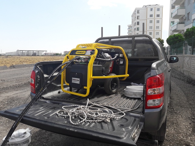 HP8 Uygulama 03 HP8 Hidrolik Güç Ünitesi Uygulama 03