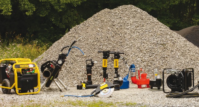 Stanley-HP8-uygulama 08 Stanley-HP8-hidrolik-guc-unitesi-uygulama-08