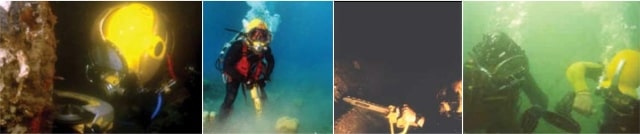 Sualtı Uygulama Su Altı Hidrolik Ekipmanlar Uygulama